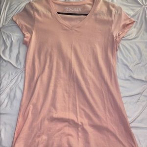 Pink Short Sleeve